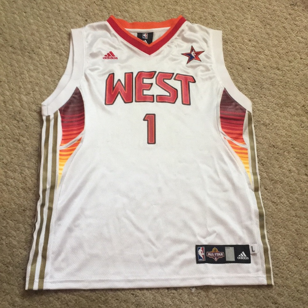 2009 NBA all star game stoudemire Jersey